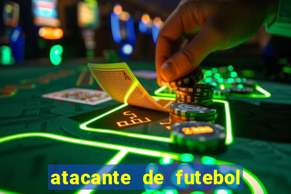 atacante de futebol treino jogadores de